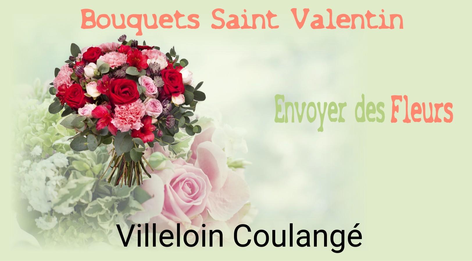 Roses de Saint-Valentin livrées à Villeloin-Coulangé