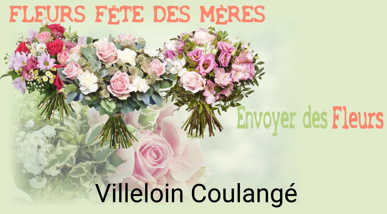 Bouquet de Fête des Mères livré à Villeloin-Coulangé